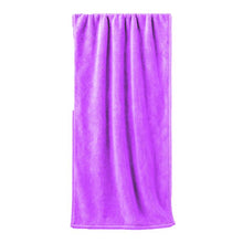 Load image into Gallery viewer, Nano Thickened Large Bath Towel Hairdresser Beauty Salon Adult With Soft Absorbent Towel, 25x25cm, 30x30cm, 30x60cm, 30x70cm, 35x75cm, 70x140cm, 80x180cm