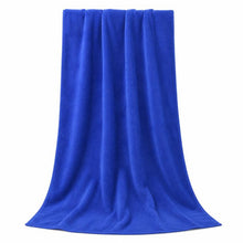 Load image into Gallery viewer, Nano Thickened Large Bath Towel Hairdresser Beauty Salon Adult With Soft Absorbent Towel, 25x25cm, 30x30cm, 30x60cm, 30x70cm, 35x75cm, 70x140cm, 80x180cm
