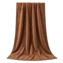 Load image into Gallery viewer, Nano Thickened Large Bath Towel Hairdresser Beauty Salon Adult With Soft Absorbent Towel, 25x25cm, 30x30cm, 30x60cm, 30x70cm, 35x75cm, 70x140cm, 80x180cm