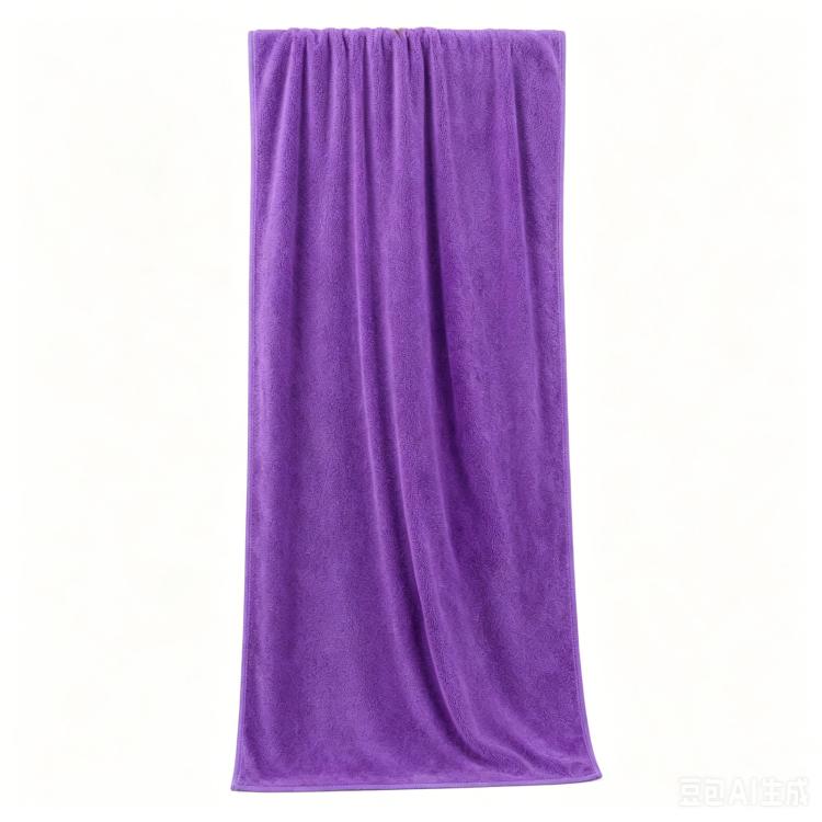 Nano Thickened Large Bath Towel Hairdresser Beauty Salon Adult With Soft Absorbent Towel, 25x25cm, 30x30cm, 30x60cm, 30x70cm, 35x75cm, 70x140cm, 80x180cm