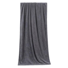 Load image into Gallery viewer, Nano Thickened Large Bath Towel Hairdresser Beauty Salon Adult With Soft Absorbent Towel, 25x25cm, 30x30cm, 30x60cm, 30x70cm, 35x75cm, 70x140cm, 80x180cm