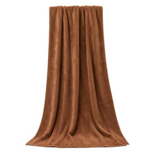 Load image into Gallery viewer, Nano Thickened Large Bath Towel Hairdresser Beauty Salon Adult With Soft Absorbent Towel, 25x25cm, 30x30cm, 30x60cm, 30x70cm, 35x75cm, 70x140cm, 80x180cm