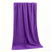 Load image into Gallery viewer, Nano Thickened Large Bath Towel Hairdresser Beauty Salon Adult With Soft Absorbent Towel, 25x25cm, 30x30cm, 30x60cm, 30x70cm, 35x75cm, 70x140cm, 80x180cm