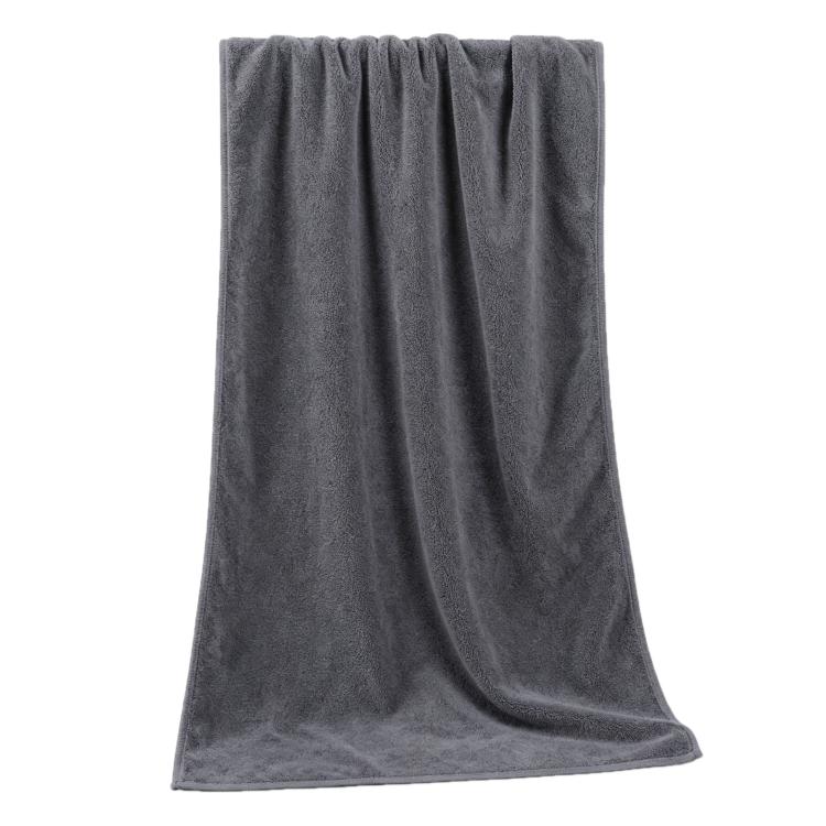 Nano Thickened Large Bath Towel Hairdresser Beauty Salon Adult With Soft Absorbent Towel, 25x25cm, 30x30cm, 30x60cm, 30x70cm, 35x75cm, 70x140cm, 80x180cm