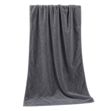 Load image into Gallery viewer, Nano Thickened Large Bath Towel Hairdresser Beauty Salon Adult With Soft Absorbent Towel, 25x25cm, 30x30cm, 30x60cm, 30x70cm, 35x75cm, 70x140cm, 80x180cm