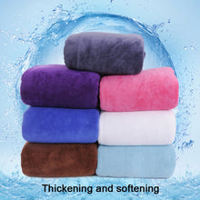 Load image into Gallery viewer, Nano Thickened Large Bath Towel Hairdresser Beauty Salon Adult With Soft Absorbent Towel, 25x25cm, 30x30cm, 30x60cm, 30x70cm, 35x75cm, 70x140cm, 80x180cm