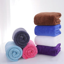 Load image into Gallery viewer, Nano Thickened Large Bath Towel Hairdresser Beauty Salon Adult With Soft Absorbent Towel, 25x25cm, 30x30cm, 30x60cm, 30x70cm, 35x75cm, 70x140cm, 80x180cm