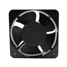 Load image into Gallery viewer, 220V 38W 15cm Roller Chassis Electrical Cabinet Shaft, Oil Bearing Fan, Double Rolling Ball Bearing Fan