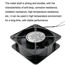Load image into Gallery viewer, 220V 38W 15cm Roller Chassis Electrical Cabinet Shaft, Oil Bearing Fan, Double Rolling Ball Bearing Fan