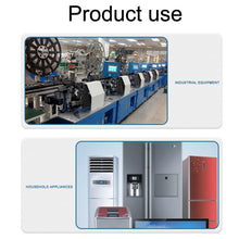 Load image into Gallery viewer, 220V 38W 15cm Roller Chassis Electrical Cabinet Shaft, Oil Bearing Fan, Double Rolling Ball Bearing Fan