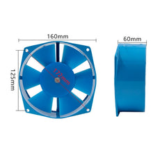 Load image into Gallery viewer, Small Stock Flower Fan Cabinet Welding Cooling Fan, XIN RUI FENG 150FZY 2-D 220V, XIN RUI FENG 150FZY 7-D 380V
