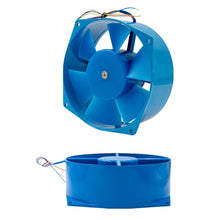 Load image into Gallery viewer, Small Stock Flower Fan Cabinet Welding Cooling Fan, XIN RUI FENG 150FZY 2-D 220V, XIN RUI FENG 150FZY 7-D 380V