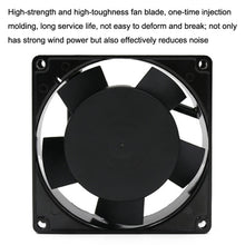 Load image into Gallery viewer, 9cm Silent Chassis Cabinet Heat Dissipation Fan, 220V Oil Bearing, 110V Oil Bearing, 220V Double Ball Bearing, 110V Double Ball Bearing