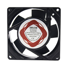 Load image into Gallery viewer, 9cm Silent Chassis Cabinet Heat Dissipation Fan, 220V Oil Bearing, 110V Oil Bearing, 220V Double Ball Bearing, 110V Double Ball Bearing