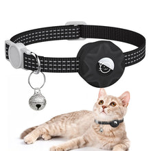 Load image into Gallery viewer, For AirTag 2nd Gen / AirTag 1st Gen Tracker Silicone Case Reflective Pet Cat Collar With Bell