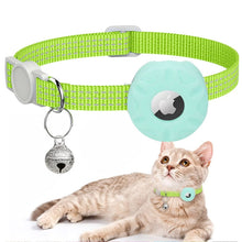 Load image into Gallery viewer, For AirTag 2nd Gen / AirTag 1st Gen Tracker Silicone Case Reflective Pet Cat Collar With Bell