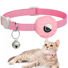 Load image into Gallery viewer, For AirTag 2nd Gen / AirTag 1st Gen Tracker Silicone Case Reflective Pet Cat Collar With Bell