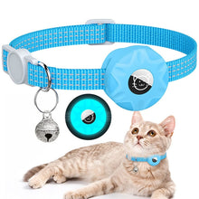Load image into Gallery viewer, For AirTag 2nd Gen / AirTag 1st Gen Tracker Silicone Case Reflective Pet Cat Collar With Bell