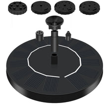 Load image into Gallery viewer, Solar Water Fountain Pool Outdoor Bird Bath Solar Powered Fountain Floating Water, 13cm, 16cm