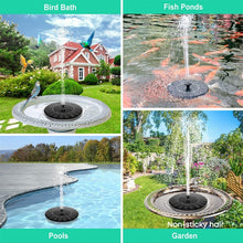 Load image into Gallery viewer, Solar Water Fountain Pool Outdoor Bird Bath Solar Powered Fountain Floating Water, 13cm, 16cm
