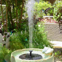 Load image into Gallery viewer, Solar Water Fountain Pool Outdoor Bird Bath Solar Powered Fountain Floating Water, 13cm, 16cm