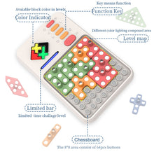 Load image into Gallery viewer, Q2 Tangram Hualongdao Geometry Puzzle Electronic Puzzle Transformation Toy