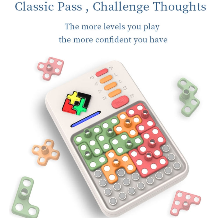 Q2 Tangram Hualongdao Geometry Puzzle Electronic Puzzle Transformation Toy