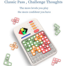 Load image into Gallery viewer, Q2 Tangram Hualongdao Geometry Puzzle Electronic Puzzle Transformation Toy