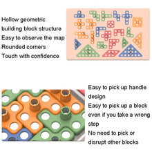 Load image into Gallery viewer, Q2 Tangram Hualongdao Geometry Puzzle Electronic Puzzle Transformation Toy