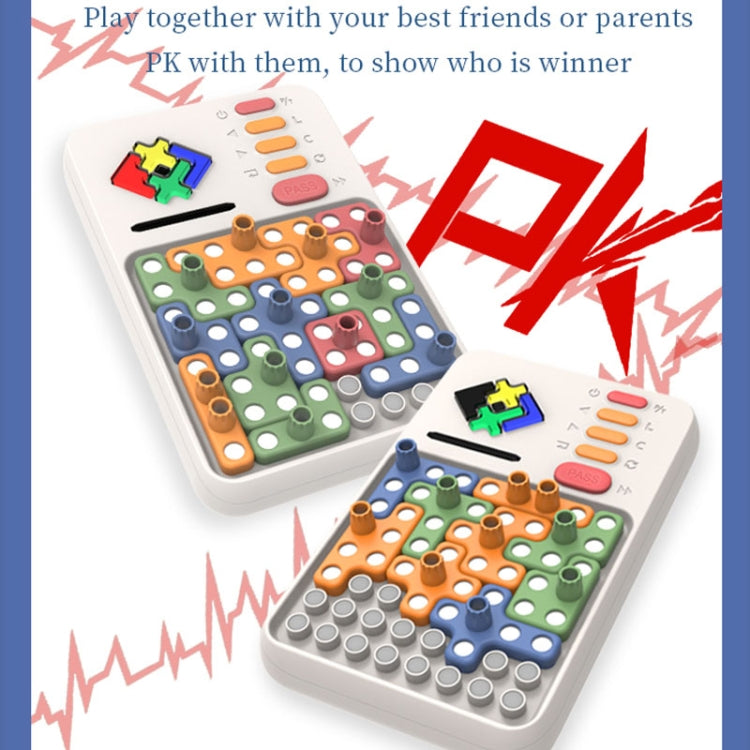 Q2 Tangram Hualongdao Geometry Puzzle Electronic Puzzle Transformation Toy