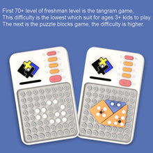 Load image into Gallery viewer, Q2 Tangram Hualongdao Geometry Puzzle Electronic Puzzle Transformation Toy
