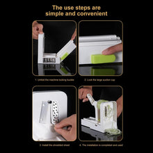 Load image into Gallery viewer, Grater Vegetable Potato Spiral Slicer Whirlwind Fruit Vegetable Spiral Machine, White, Green