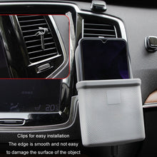 Load image into Gallery viewer, Wear-Resistant Silicone Mobile Phone Bag For Car Air Outlet