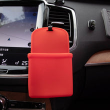 Load image into Gallery viewer, Wear-Resistant Silicone Mobile Phone Bag For Car Air Outlet