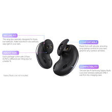 Load image into Gallery viewer, For Samsung Galaxy Buds Live AhaStyle PT132 S+M+L Silicone Earbud