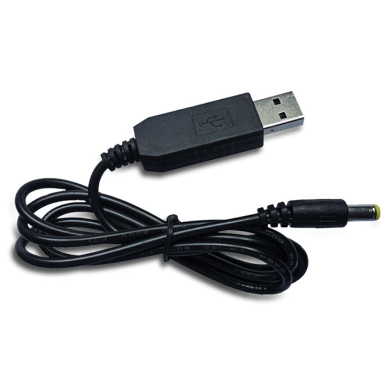 USB Booster Cable Mobile Power Router Power Cord, 2pcs DC 5v to 9v, 2pcs DC 5v to 12v