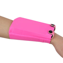 Load image into Gallery viewer, 7 Inch Mobile Phone Outdoor Sports Wrist Bag Elastic Close-fitting Mini Arm Bag
