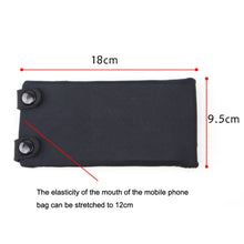 Load image into Gallery viewer, 7 Inch Mobile Phone Outdoor Sports Wrist Bag Elastic Close-fitting Mini Arm Bag