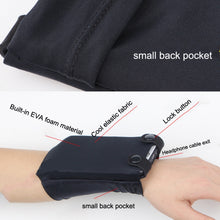 Load image into Gallery viewer, 7 Inch Mobile Phone Outdoor Sports Wrist Bag Elastic Close-fitting Mini Arm Bag