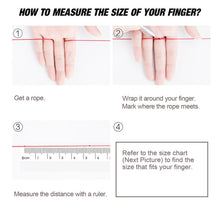 Load image into Gallery viewer, SH100 5.7mm Wide Silicone Ring Glitter Couple Ring, No.4, No.5, No.6, No.7