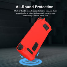 Load image into Gallery viewer, For Steam Deck Game Controller Soft Silicone Protective Cover Case With 4pcs Key Cap, SD001 (Luminous Green), SD001 (Black), SD001 (Red), SD001 (Luminous Blue)