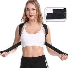 Load image into Gallery viewer, Adjustable Back Posture Corrector with Back Support Bar for Women and Men, MK-006