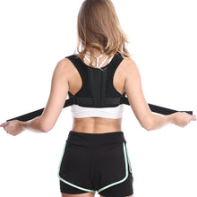 Load image into Gallery viewer, Adjustable Back Posture Corrector with Back Support Bar for Women and Men, MK-006