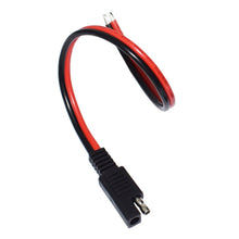 Load image into Gallery viewer, 2pcs 20A Solar Car Battery SAE Power Extension Cable, 15cm, 30cm, 100cm
