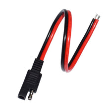 Load image into Gallery viewer, 2pcs 20A Solar Car Battery SAE Power Extension Cable, 15cm, 30cm, 100cm