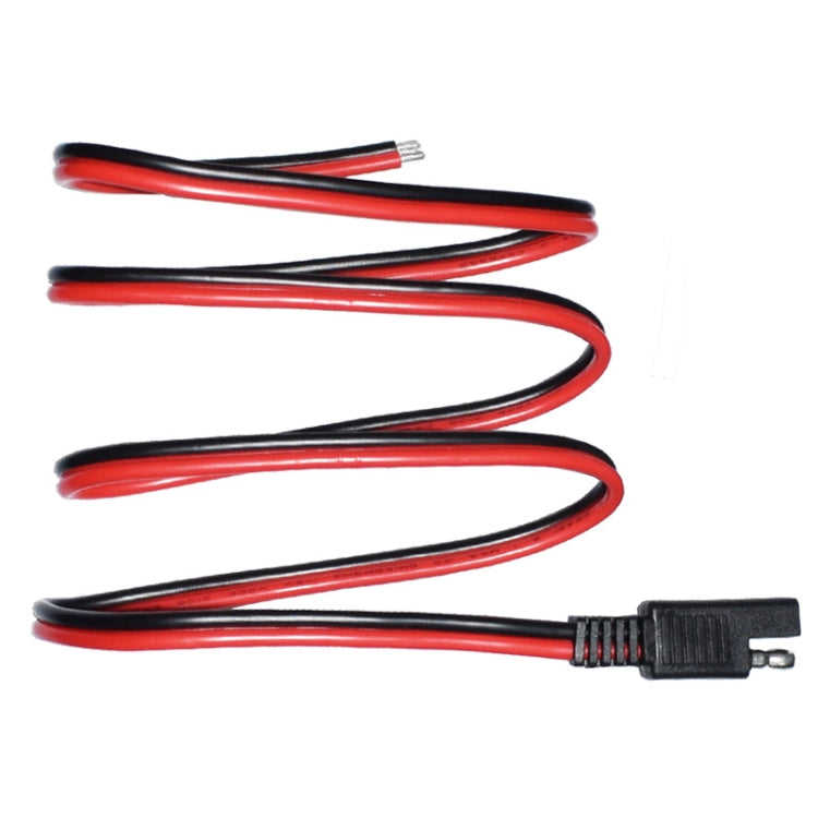2pcs 20A Solar Car Battery SAE Power Extension Cable, 15cm, 30cm, 100cm