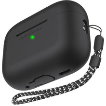 Load image into Gallery viewer, For AirPods Pro 2 AhaStyle PT187 Silicone One-Piece Protective Case With Lanyard Case