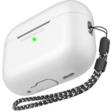 Load image into Gallery viewer, For AirPods Pro 2 AhaStyle PT187 Silicone One-Piece Protective Case With Lanyard Case