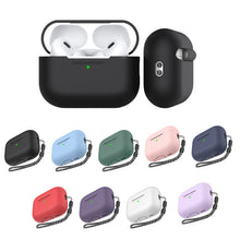 Load image into Gallery viewer, For AirPods Pro 2 AhaStyle PT187 Silicone One-Piece Protective Case With Lanyard Case