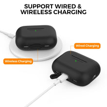 Load image into Gallery viewer, For AirPods Pro 2 AhaStyle PT187 Silicone One-Piece Protective Case With Lanyard Case